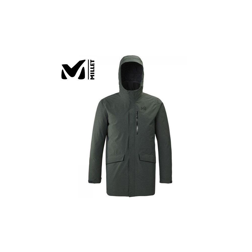 Parka MILLET Tokke Gris bleu Homme