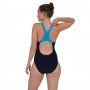 Maillot de bain SPEEDO Tech Placement Medalist Noir / Bleu Femme