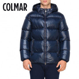 Doudoune COLMAR Blaze Bleu...