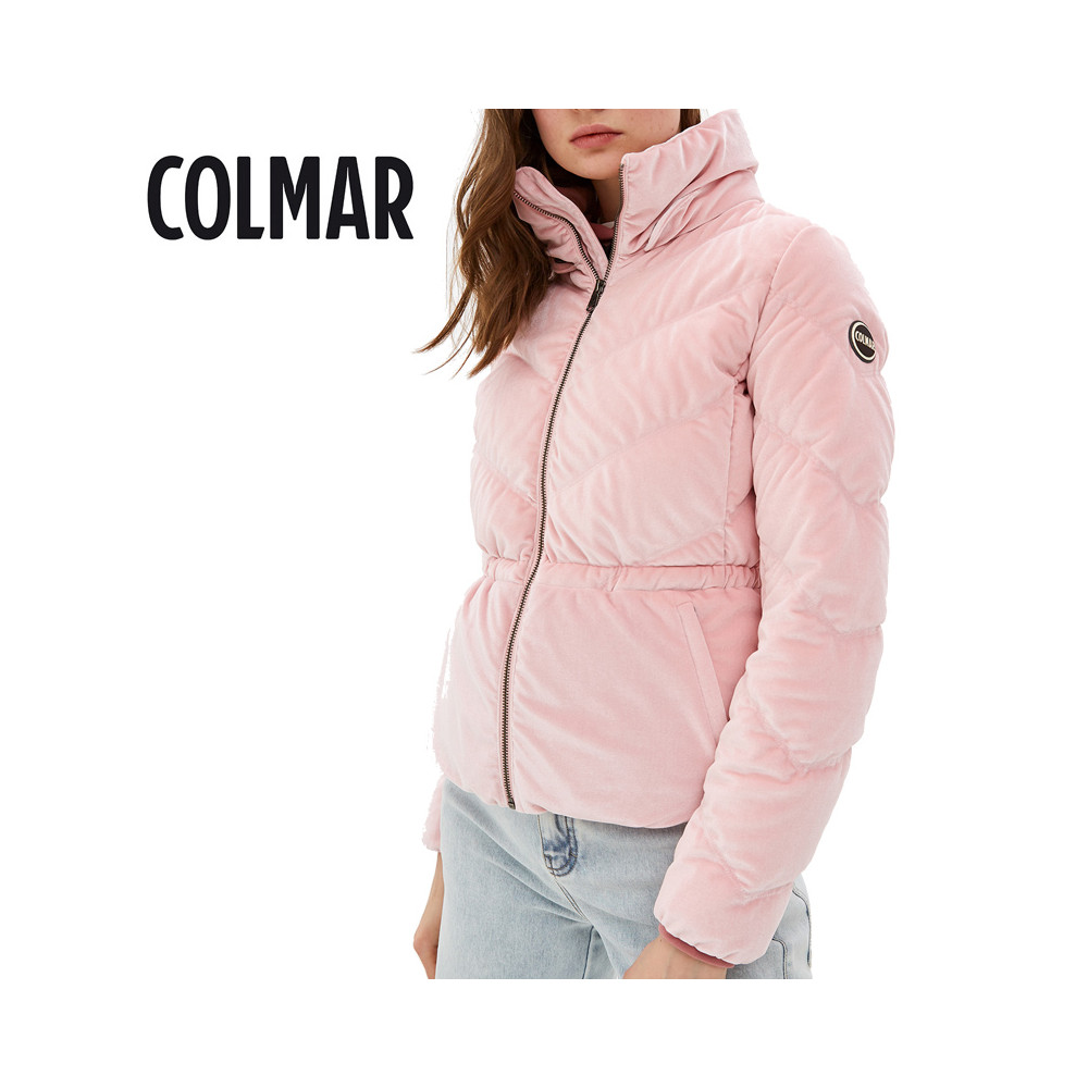 Veste velours COLMAR Gigil Rose Femme