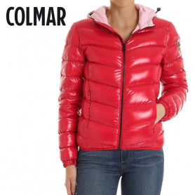 Doudoune COLMAR Origin Rouge / Rose Femme