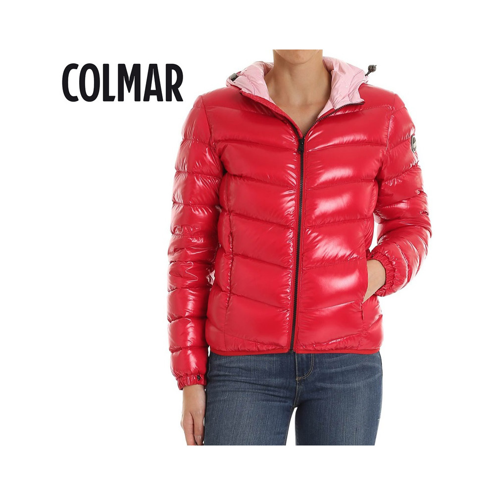 Doudoune COLMAR Origin Rouge / Rose Femme