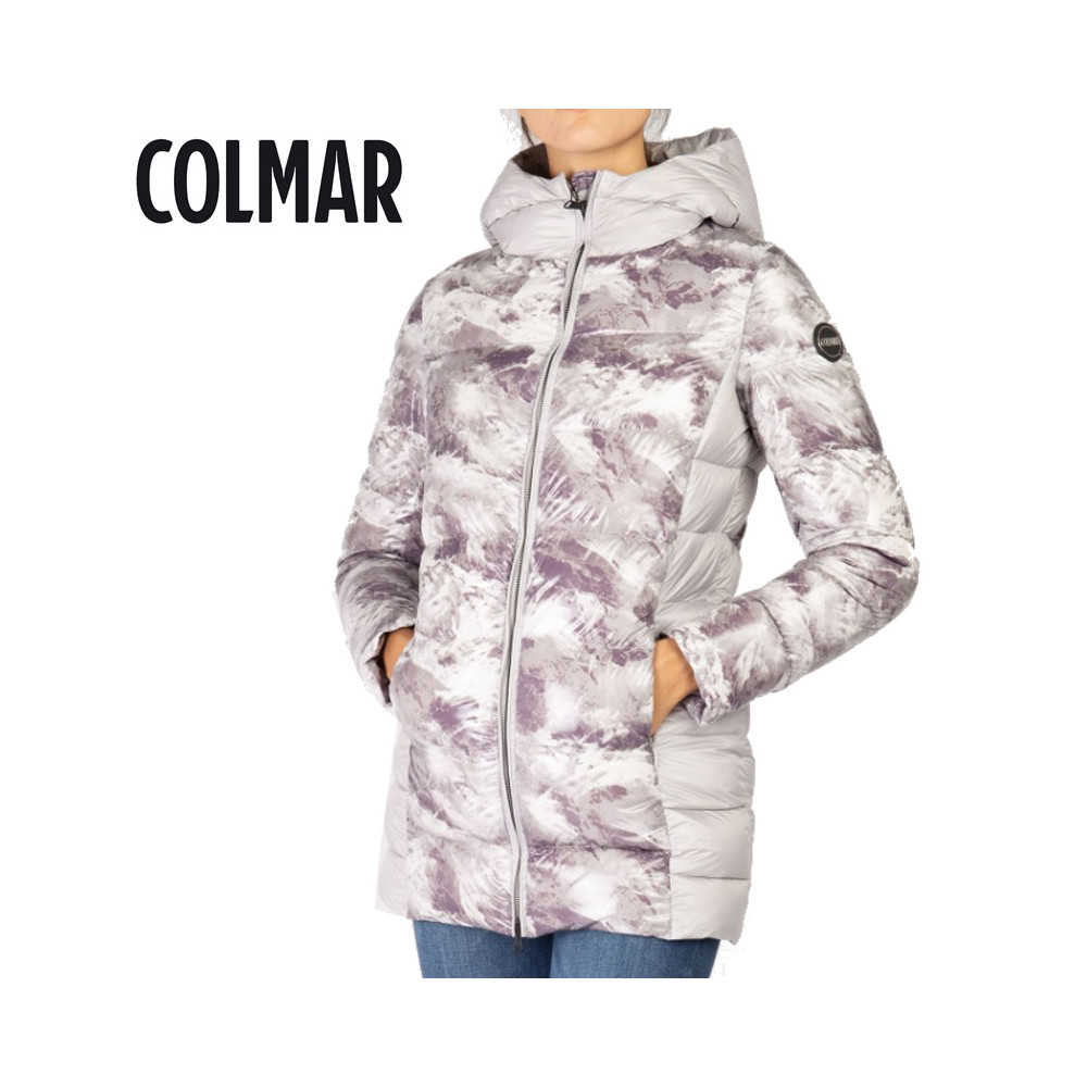 Manteau COLMAR Transition Gris perle Femme