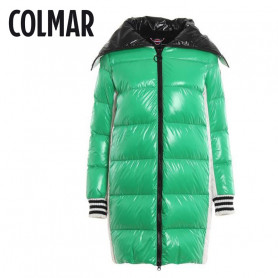 Manteau COLMAR Origin Vert / Blanc Femme