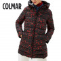 Manteau COLMAR Sphera Noir / Rouge Femme