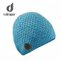 Bonnet LE DRAPO Appoline Bleu lagon Femme