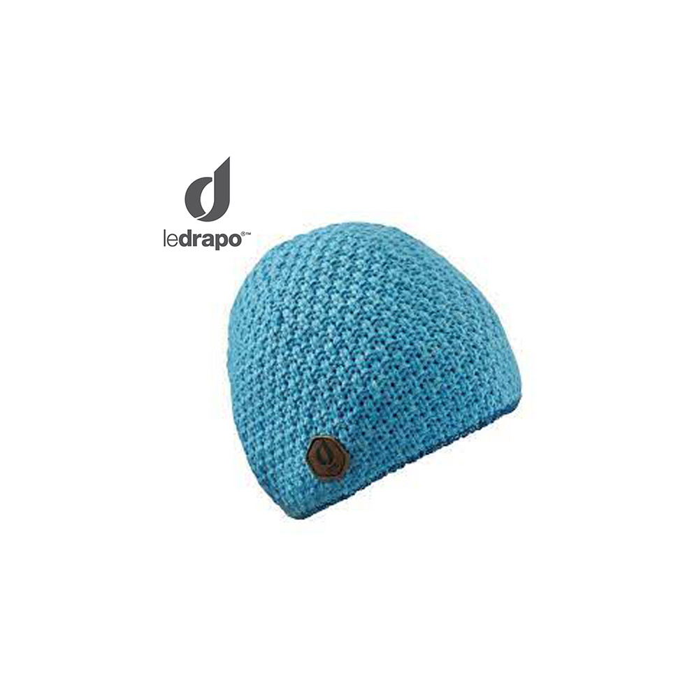 Bonnet LE DRAPO Appoline Bleu lagon Femme