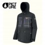 Parka de ski PICTURE Vermont Noir Hommes