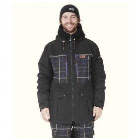 Parka de ski PICTURE Vermont Noir Hommes