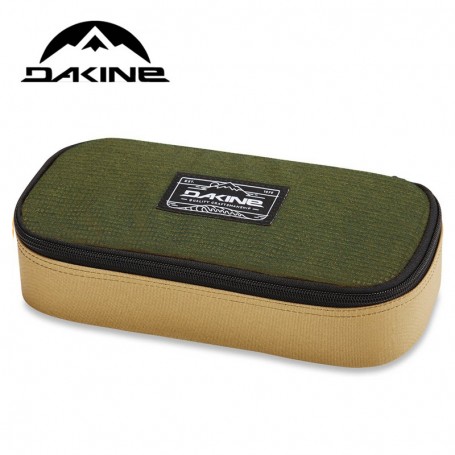 Trousse scolaire DAKINE School Case XL Kaki Unisexe