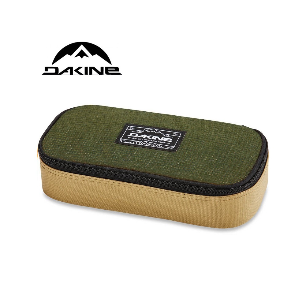 Trousse scolaire DAKINE School Case XL Kaki Unisexe