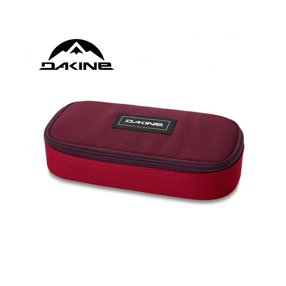 Trousse scolaire DAKINE School Case Lie de vin Unisexe