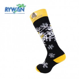 Rywan - Chaussettes grand-froid soie - Chaussettes hiver 