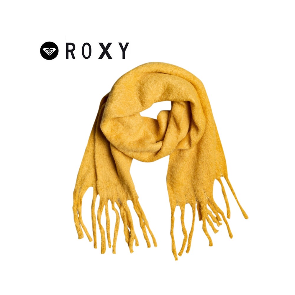 Echarpe ROXY Hello Sweet Heart Jaune Femme