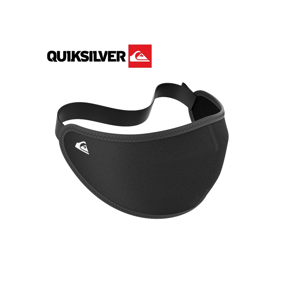 Masque de protection Anti-Covid QUIKSILVER X ALLKOV 3 in 1 Noir Unisexe