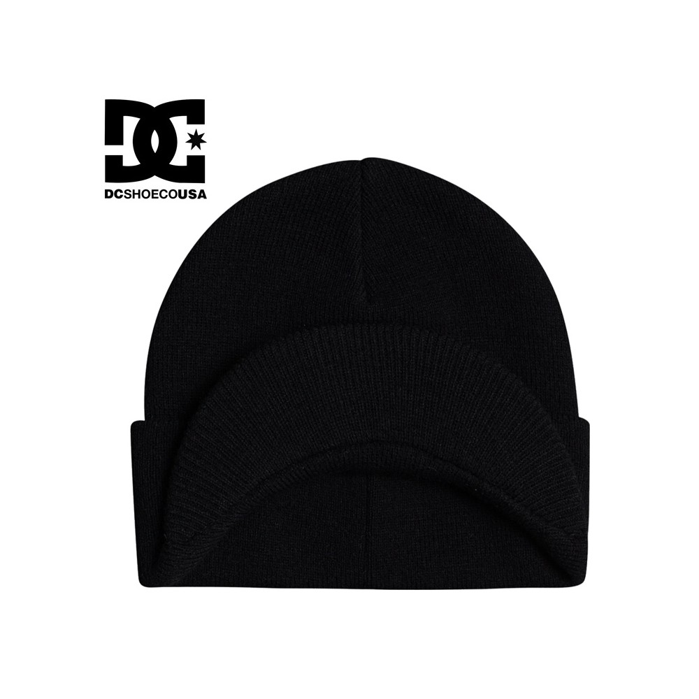 Bonnet-Casquette DC SHOES Marquee Noir Unisexe