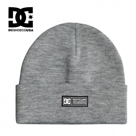 Bonnet à revers DC SHOES Label Youth Gris Junior