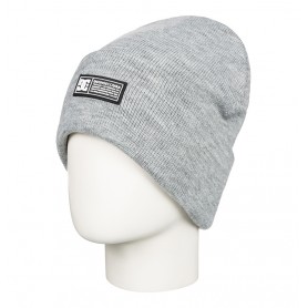 Bonnet à revers DC SHOES Label Youth Gris Junior