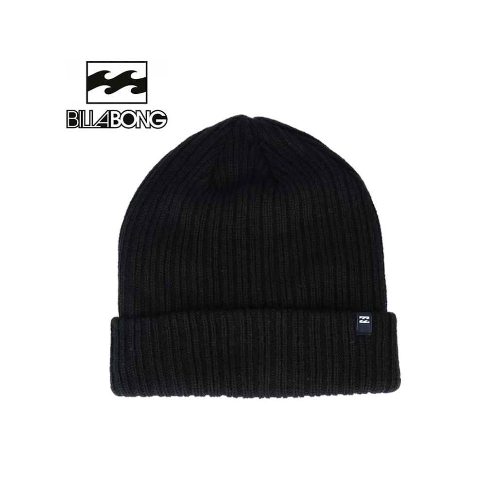 Bonnet à revers BILLABONG Arcade Noir Unisexe