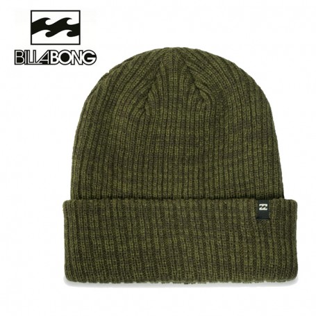 Bonnet à revers BILLABONG Arcade Olive Unisexe