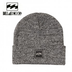 Bonnet à revers BILLABONG Stacked Heather Gris Unisexe