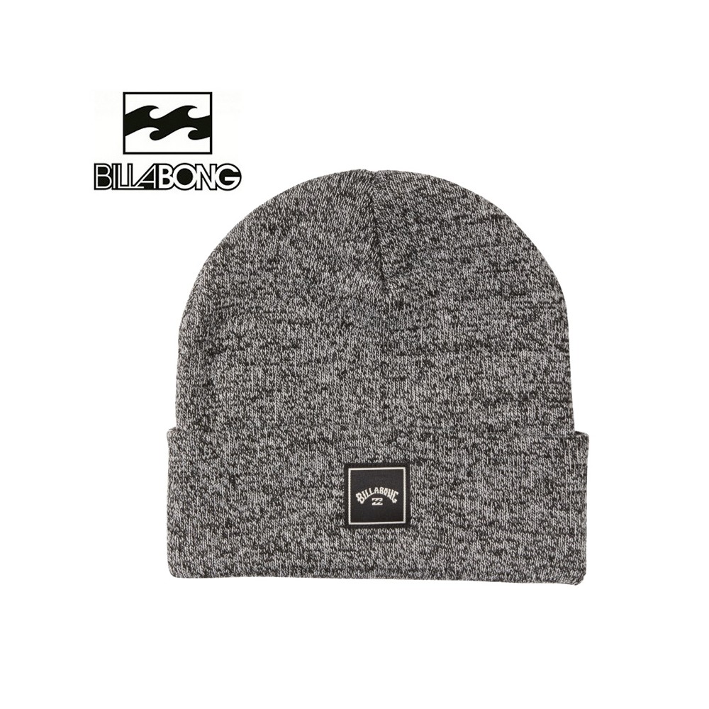 Bonnet à revers BILLABONG Stacked Heather Gris Unisexe