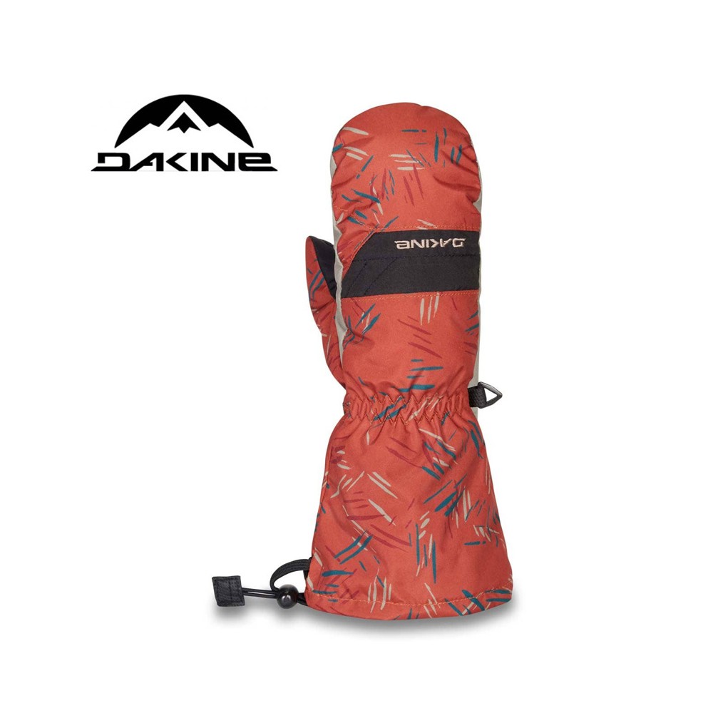 Moufles de ski DAKINE Yukon Mitt Rouille Junior