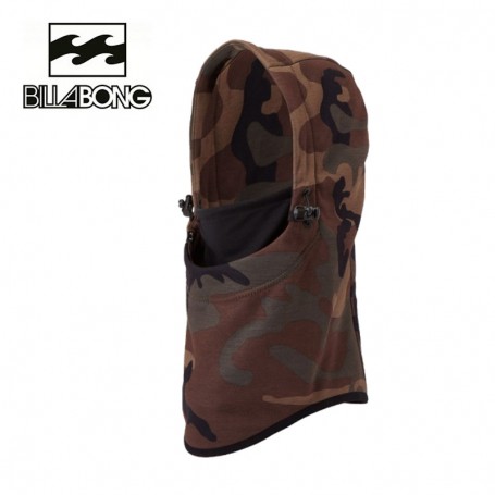 Cagoule de ski BILLABONG Hunter Hood Camouflage Unisexe