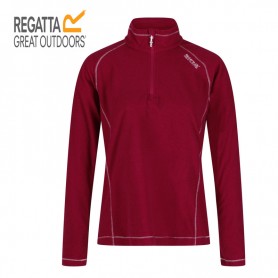 Polaire 1/2 zip REGATTA Montes Betterave Femme