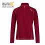 Polaire 1/2 zip REGATTA Montes Betterave Femme