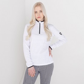 Polaire 1/2 zip DARE 2B Savvy Blanc Femme