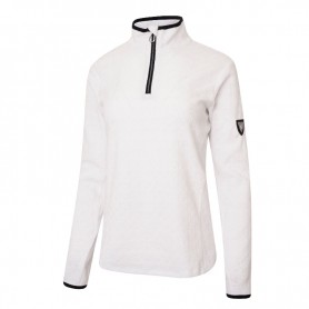 Polaire 1/2 zip DARE 2B Savvy Blanc Femme