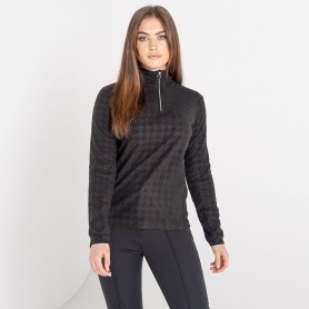 Polaire 1/2 zip DARE 2B Savvy Noir Femme