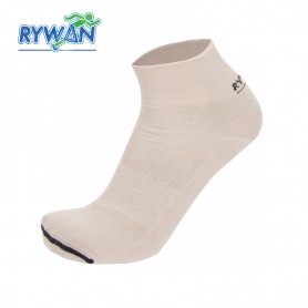 Chaussettes de randonnée RYWAN Bi-socks Short Beige Unisexe