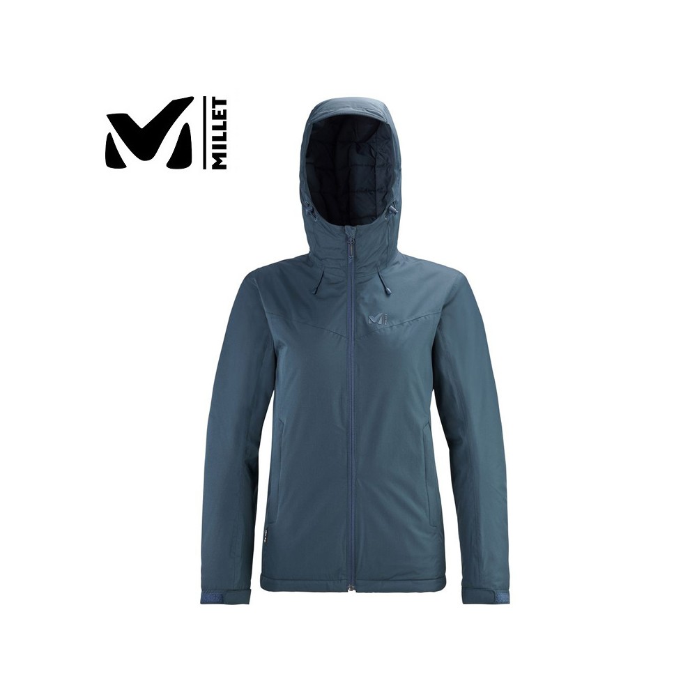 Veste MILLET Fitz Roy Insulated Bleu gris Femme