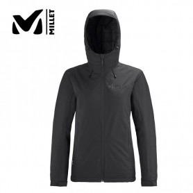 Blouson thermique noir Imperméable Résistant aux accrocs