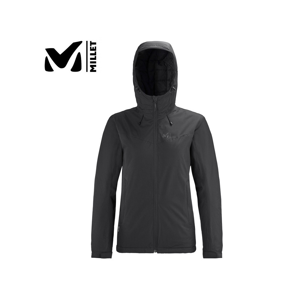 Blouson thermique noir Imperméable Résistant aux accrocs