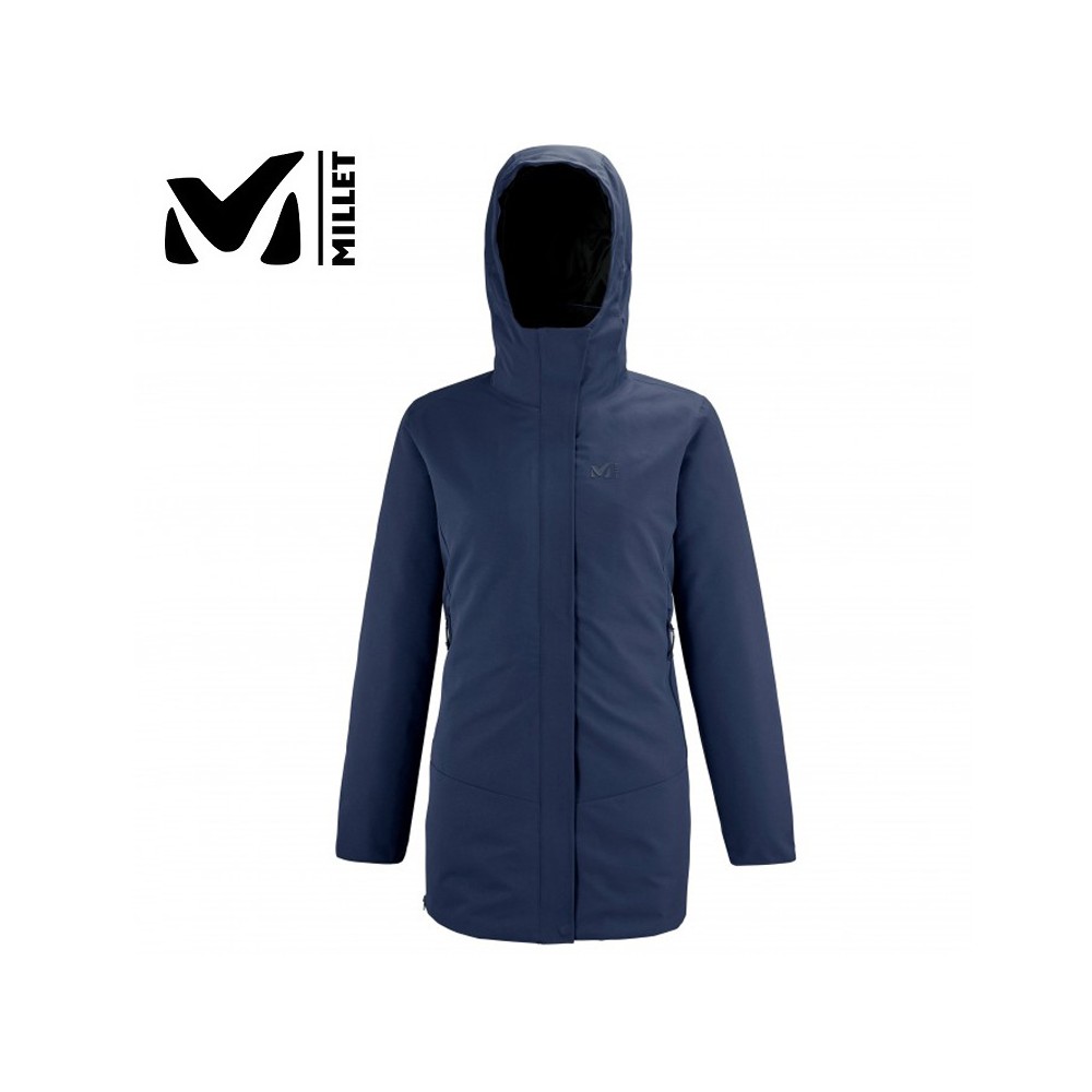 Parka MILLET Teno Bleu marine Femme