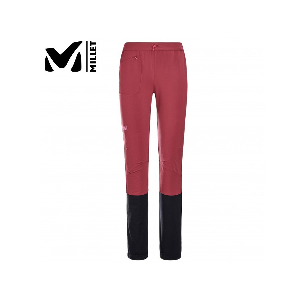 Pantalon ski de rando MILLET Pierra'ment Bordeaux Femme