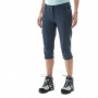 Pantalon 3/4 de randonnée MILLET Treeker Stretch Bleu roi Femme