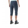 Pantalon 3/4 de randonnée MILLET Treeker Stretch Bleu roi Femme