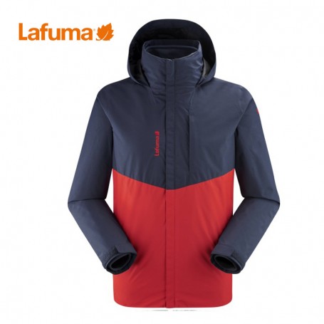 Veste LAFUMA Access Warm Bleu marine / Rouge Homme