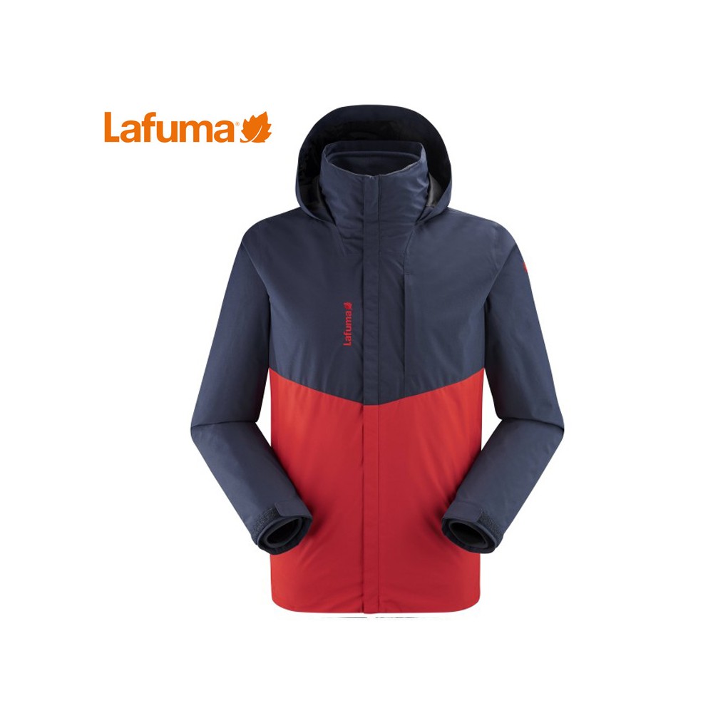 Veste LAFUMA  Access Warm Bleu marine / Rouge Homme