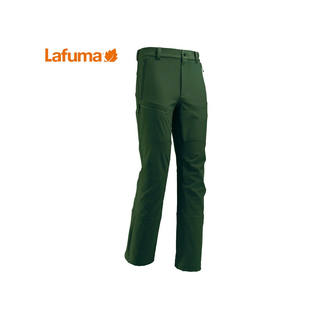 Pantalon LAFUMA Track Softshell Vert Homme