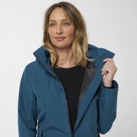 Veste Gtx LAFUMA Jaipurg Bordeaux Femme