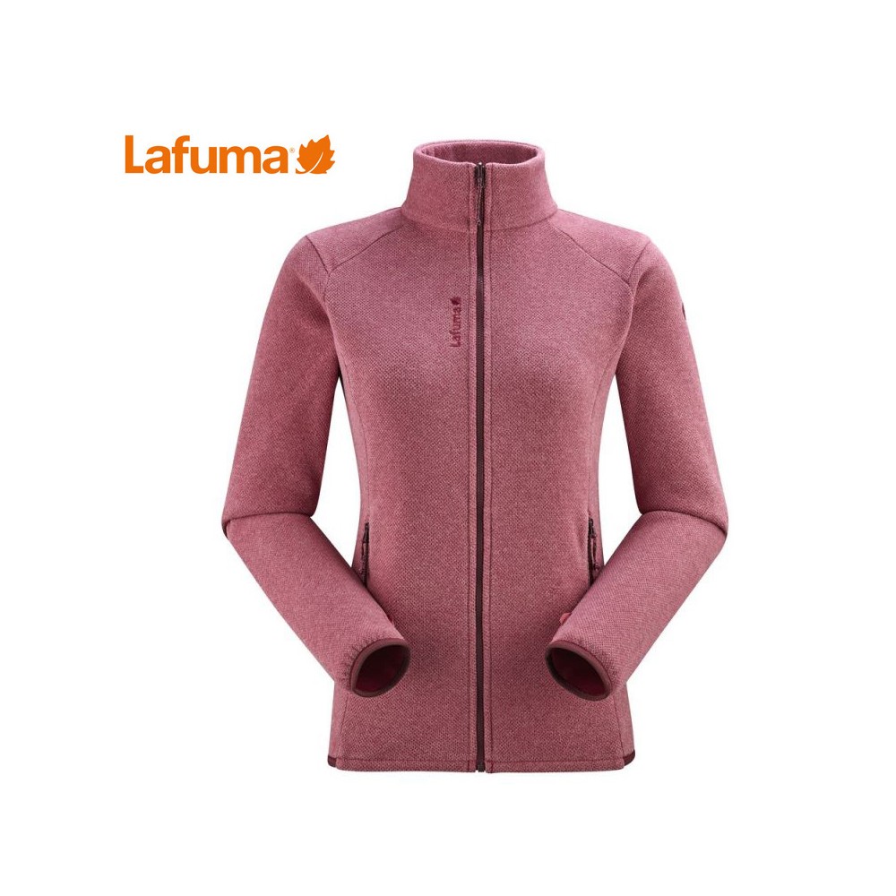 Polaire LAFUMA Techfleece F-Zip Rose Femme