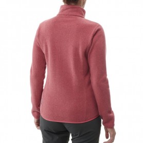 Polaire LAFUMA Techfleece F-Zip Rose Femme