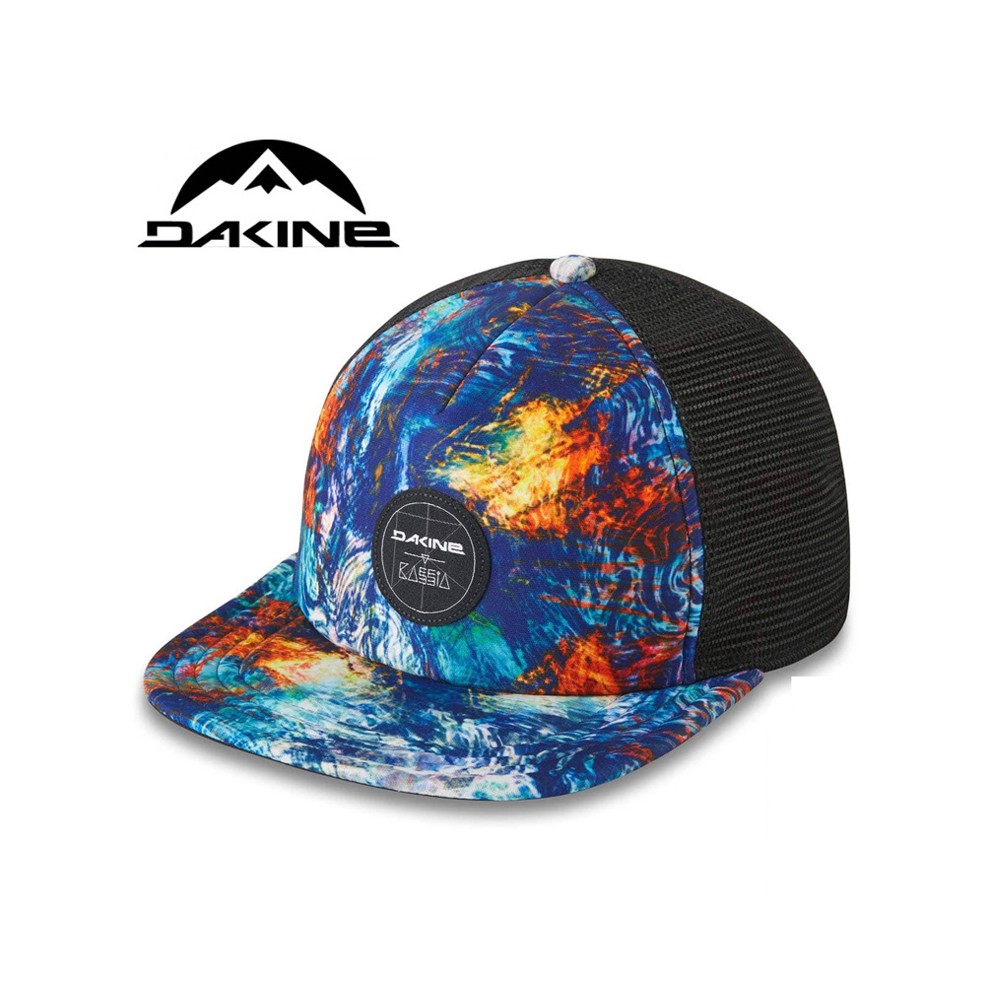 Casquette DAKINE Hula Trucker Multicolore Femme