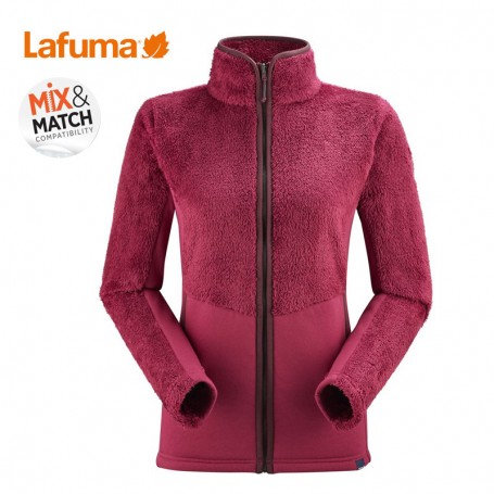 Polaire LAFUMA Chatham F-Zip Rouge Femme