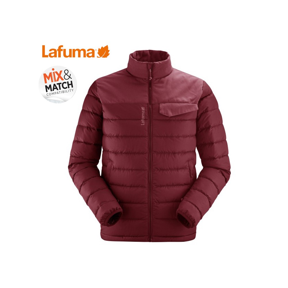 Doudoune LAFUMA Norvik Down Bordeaux Homme